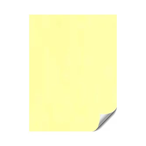 A4 Pastel Yellow Copier Paper 80gsm